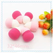 Two Color Cosmetic Puff Sponge Lovely Colorful Makeup Sponge Cosmetic Makeup Sponge for Cleaning Face